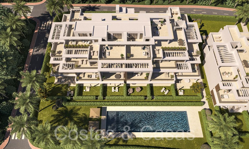 Contemporary new build apartments for sale on the New Golden Mile, Marbella - Estepona 70926