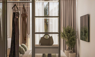 Contemporary new build apartments for sale on the New Golden Mile, Marbella - Estepona 70928 