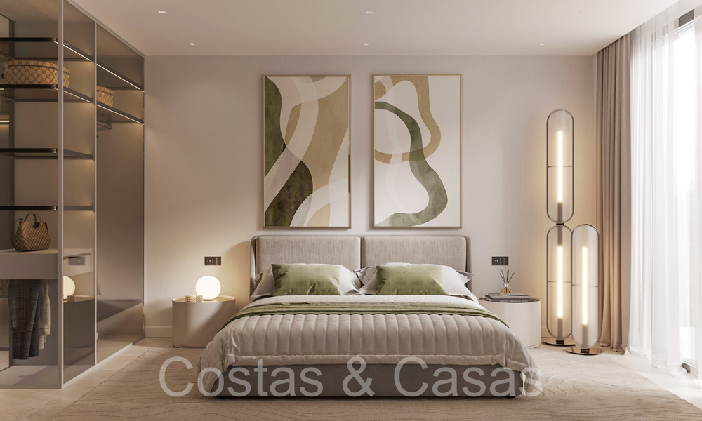 Contemporary new build apartments for sale on the New Golden Mile, Marbella - Estepona 70931