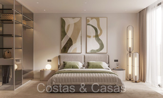 Contemporary new build apartments for sale on the New Golden Mile, Marbella - Estepona 70931 