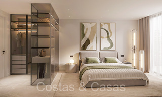 Contemporary new build apartments for sale on the New Golden Mile, Marbella - Estepona 70932 