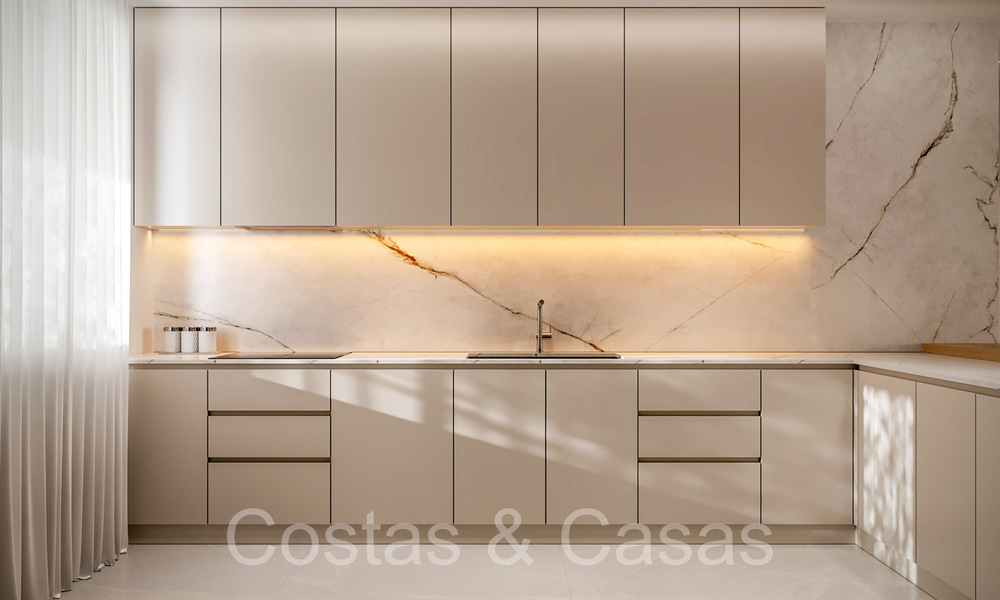 Contemporary new build apartments for sale on the New Golden Mile, Marbella - Estepona 70937