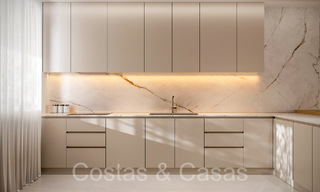 Contemporary new build apartments for sale on the New Golden Mile, Marbella - Estepona 70937 