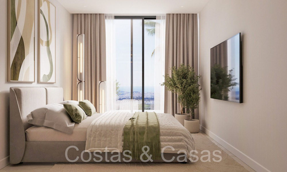 Contemporary new build apartments for sale on the New Golden Mile, Marbella - Estepona 70940