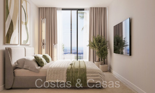 Contemporary new build apartments for sale on the New Golden Mile, Marbella - Estepona 70940 