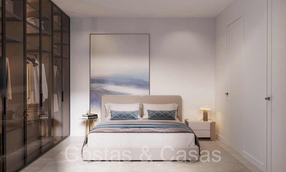 Contemporary new build apartments for sale on the New Golden Mile, Marbella - Estepona 70941