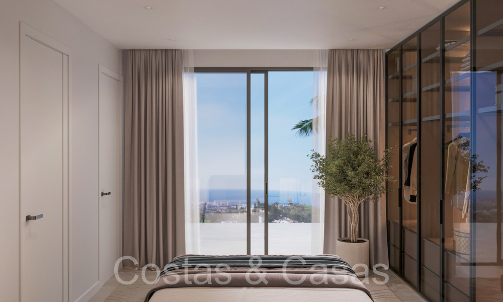 Contemporary new build apartments for sale on the New Golden Mile, Marbella - Estepona 70942