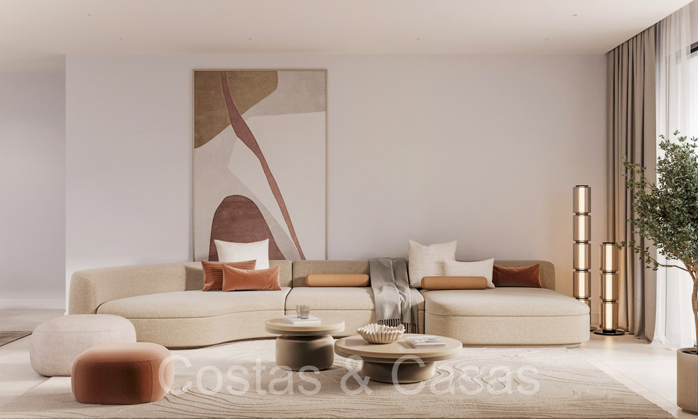 Contemporary new build apartments for sale on the New Golden Mile, Marbella - Estepona 70948