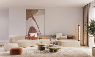 Contemporary new build apartments for sale on the New Golden Mile, Marbella - Estepona 70948 