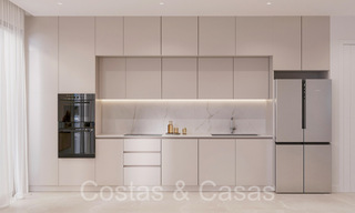 Contemporary new build apartments for sale on the New Golden Mile, Marbella - Estepona 70951 