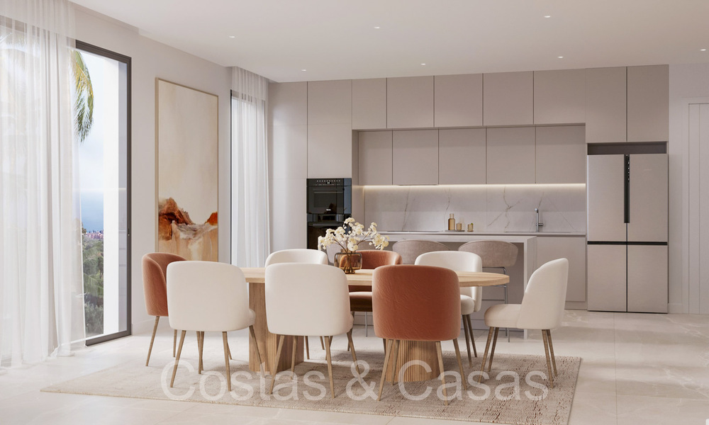 Contemporary new build apartments for sale on the New Golden Mile, Marbella - Estepona 70952