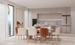 Contemporary new build apartments for sale on the New Golden Mile, Marbella - Estepona 70952 