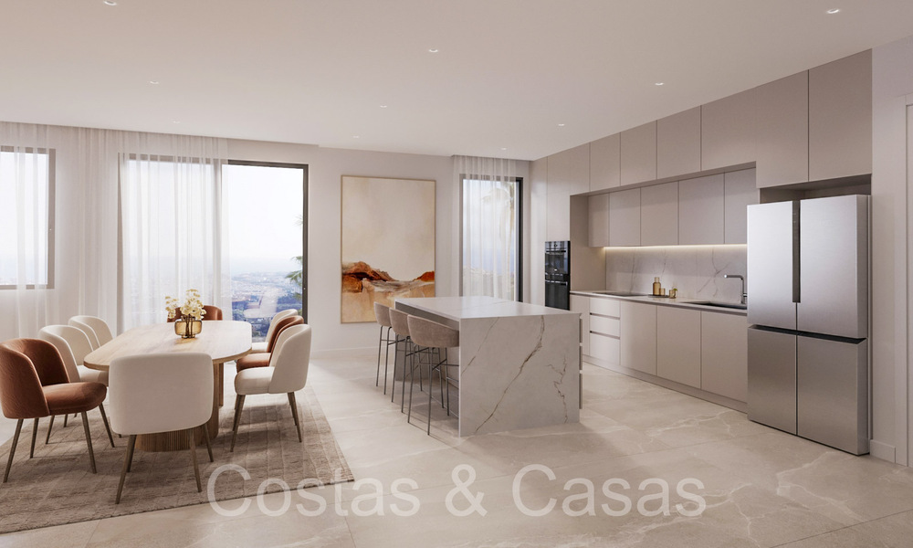 Contemporary new build apartments for sale on the New Golden Mile, Marbella - Estepona 70953