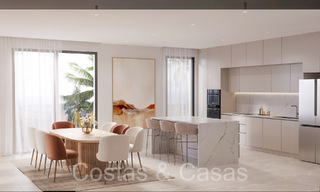 Contemporary new build apartments for sale on the New Golden Mile, Marbella - Estepona 70954 