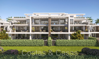 Contemporary new build apartments for sale on the New Golden Mile, Marbella - Estepona 70956 