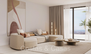 Contemporary new build apartments for sale on the New Golden Mile, Marbella - Estepona 70958 