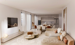 Contemporary new build apartments for sale on the New Golden Mile, Marbella - Estepona 70961 
