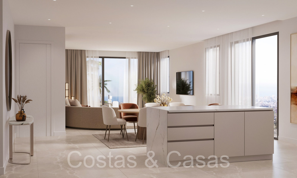 Contemporary new build apartments for sale on the New Golden Mile, Marbella - Estepona 70962