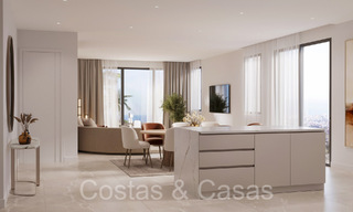Contemporary new build apartments for sale on the New Golden Mile, Marbella - Estepona 70962 