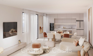 Contemporary new build apartments for sale on the New Golden Mile, Marbella - Estepona 70963 