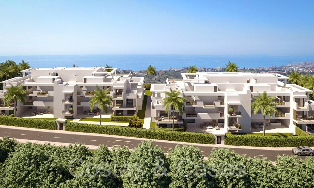 Contemporary new build apartments for sale on the New Golden Mile, Marbella - Estepona 70966