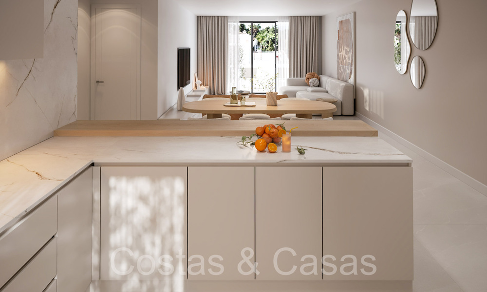 Contemporary new build apartments for sale on the New Golden Mile, Marbella - Estepona 70967