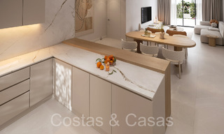 Contemporary new build apartments for sale on the New Golden Mile, Marbella - Estepona 70968 