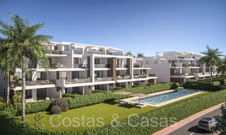 Contemporary new build apartments for sale on the New Golden Mile, Marbella - Estepona 70971 