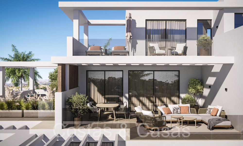 Contemporary new build apartments for sale on the New Golden Mile, Marbella - Estepona 70974