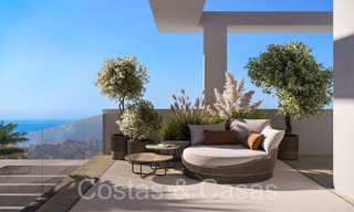 Contemporary new build apartments for sale on the New Golden Mile, Marbella - Estepona 70975 