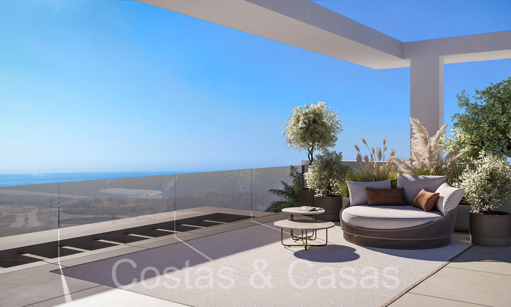 Contemporary new build apartments for sale on the New Golden Mile, Marbella - Estepona 70976