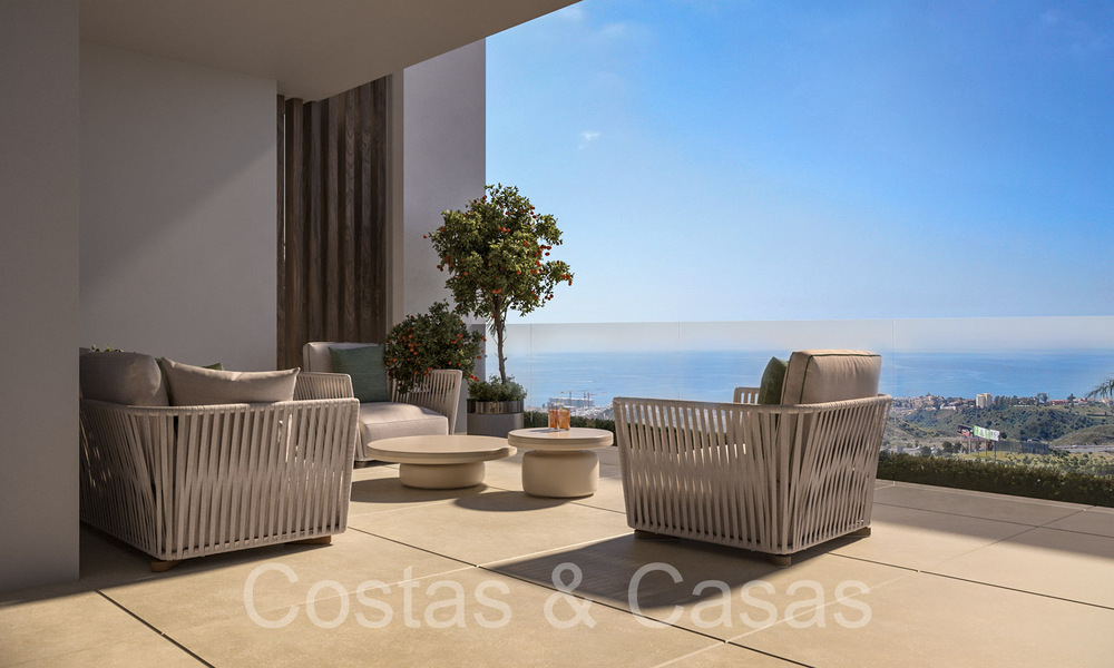 Contemporary new build apartments for sale on the New Golden Mile, Marbella - Estepona 70977