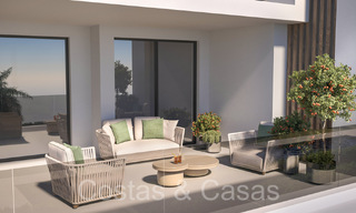 Contemporary new build apartments for sale on the New Golden Mile, Marbella - Estepona 70978 