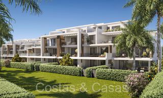 Contemporary new build apartments for sale on the New Golden Mile, Marbella - Estepona 70979 