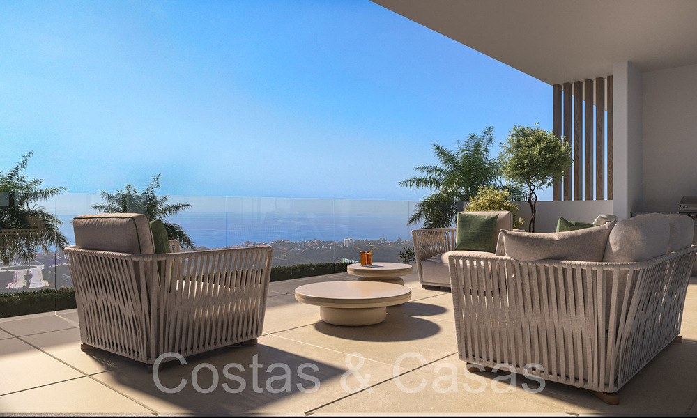 Contemporary new build apartments for sale on the New Golden Mile, Marbella - Estepona 70980