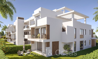 Contemporary new build apartments for sale on the New Golden Mile, Marbella - Estepona 70981 
