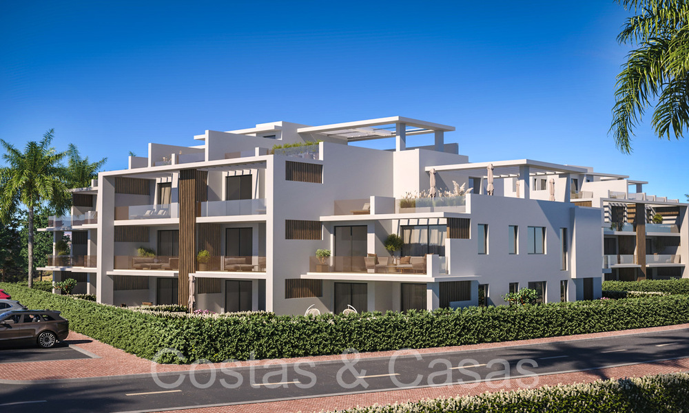 Contemporary new build apartments for sale on the New Golden Mile, Marbella - Estepona 70982