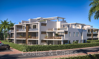 Contemporary new build apartments for sale on the New Golden Mile, Marbella - Estepona 70982 