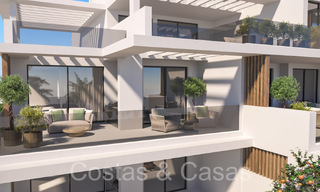 Contemporary new build apartments for sale on the New Golden Mile, Marbella - Estepona 70983 