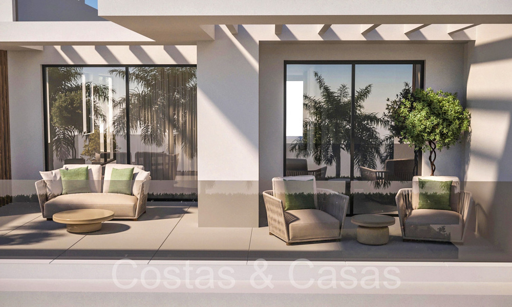 Contemporary new build apartments for sale on the New Golden Mile, Marbella - Estepona 70984