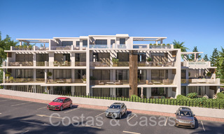 Contemporary new build apartments for sale on the New Golden Mile, Marbella - Estepona 70985 