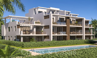 Contemporary new build apartments for sale on the New Golden Mile, Marbella - Estepona 70986 