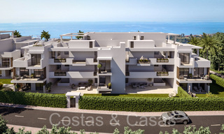 Contemporary new build apartments for sale on the New Golden Mile, Marbella - Estepona 70988 