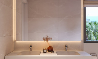 Contemporary new build apartments for sale on the New Golden Mile, Marbella - Estepona 70991 