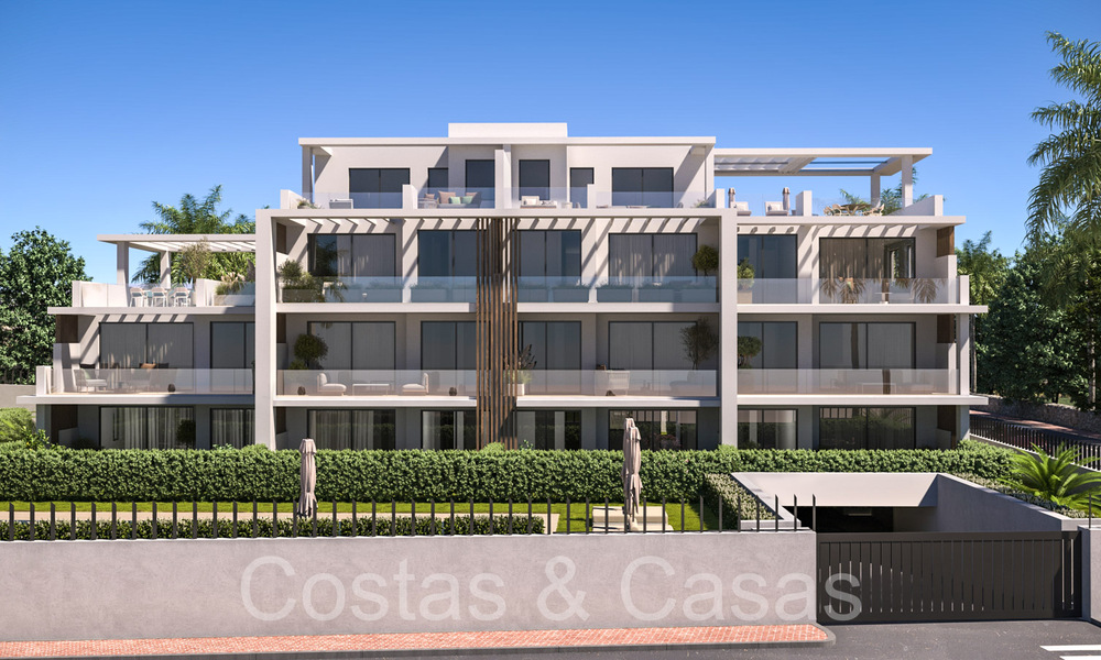 Contemporary new build apartments for sale on the New Golden Mile, Marbella - Estepona 70993