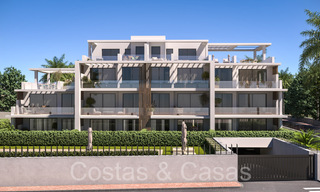 Contemporary new build apartments for sale on the New Golden Mile, Marbella - Estepona 70993 