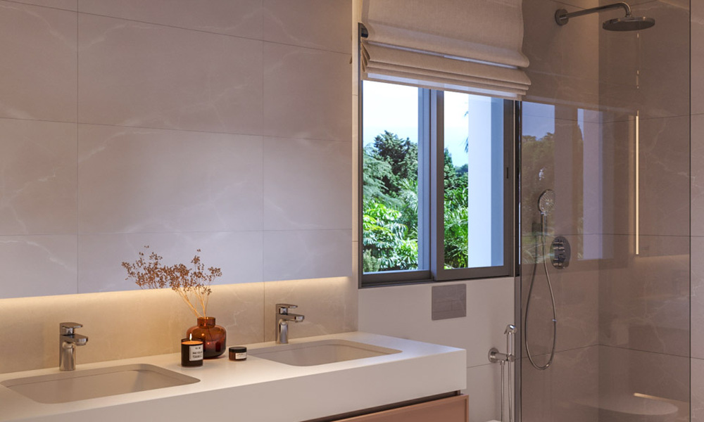 Contemporary new build apartments for sale on the New Golden Mile, Marbella - Estepona 70994