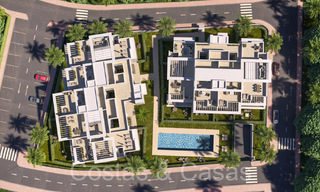 Contemporary new build apartments for sale on the New Golden Mile, Marbella - Estepona 70995 