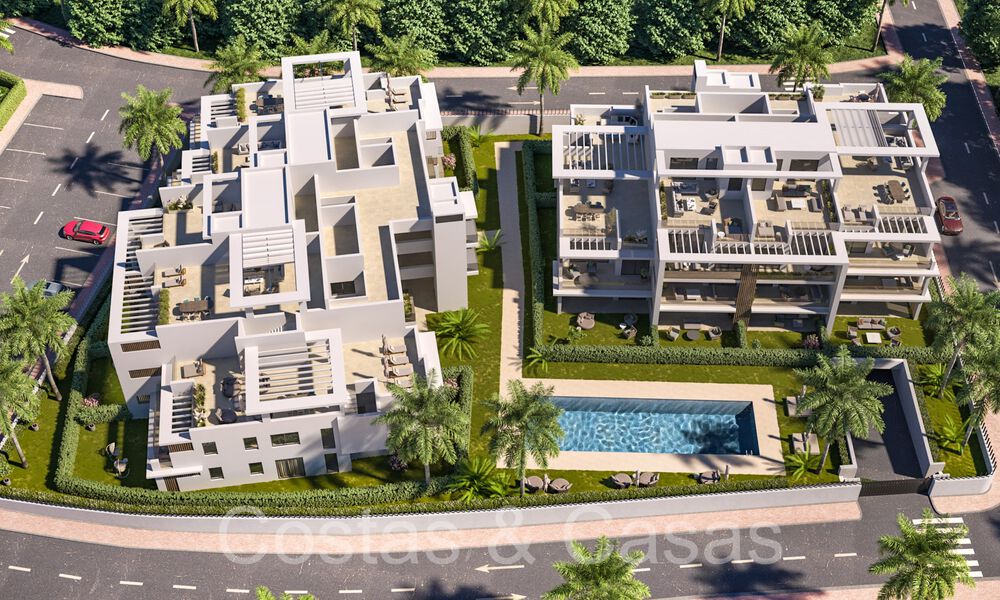 Contemporary new build apartments for sale on the New Golden Mile, Marbella - Estepona 70996