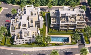 Contemporary new build apartments for sale on the New Golden Mile, Marbella - Estepona 70996 